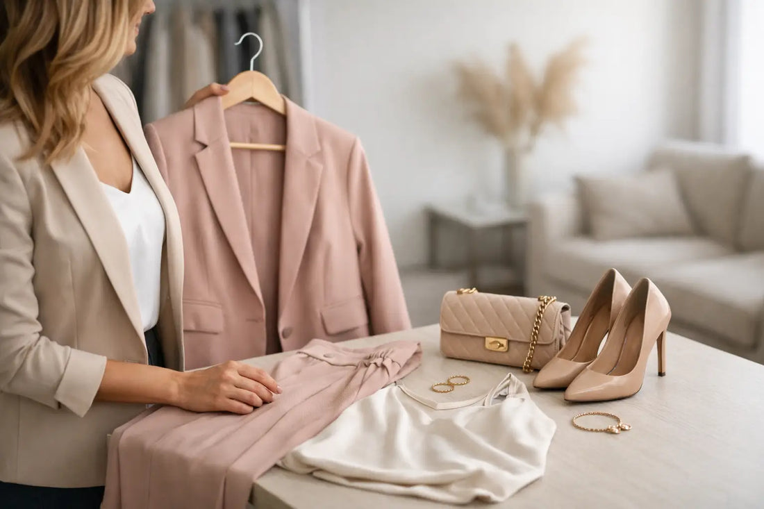 Cum alegi un set dama casual elegant
