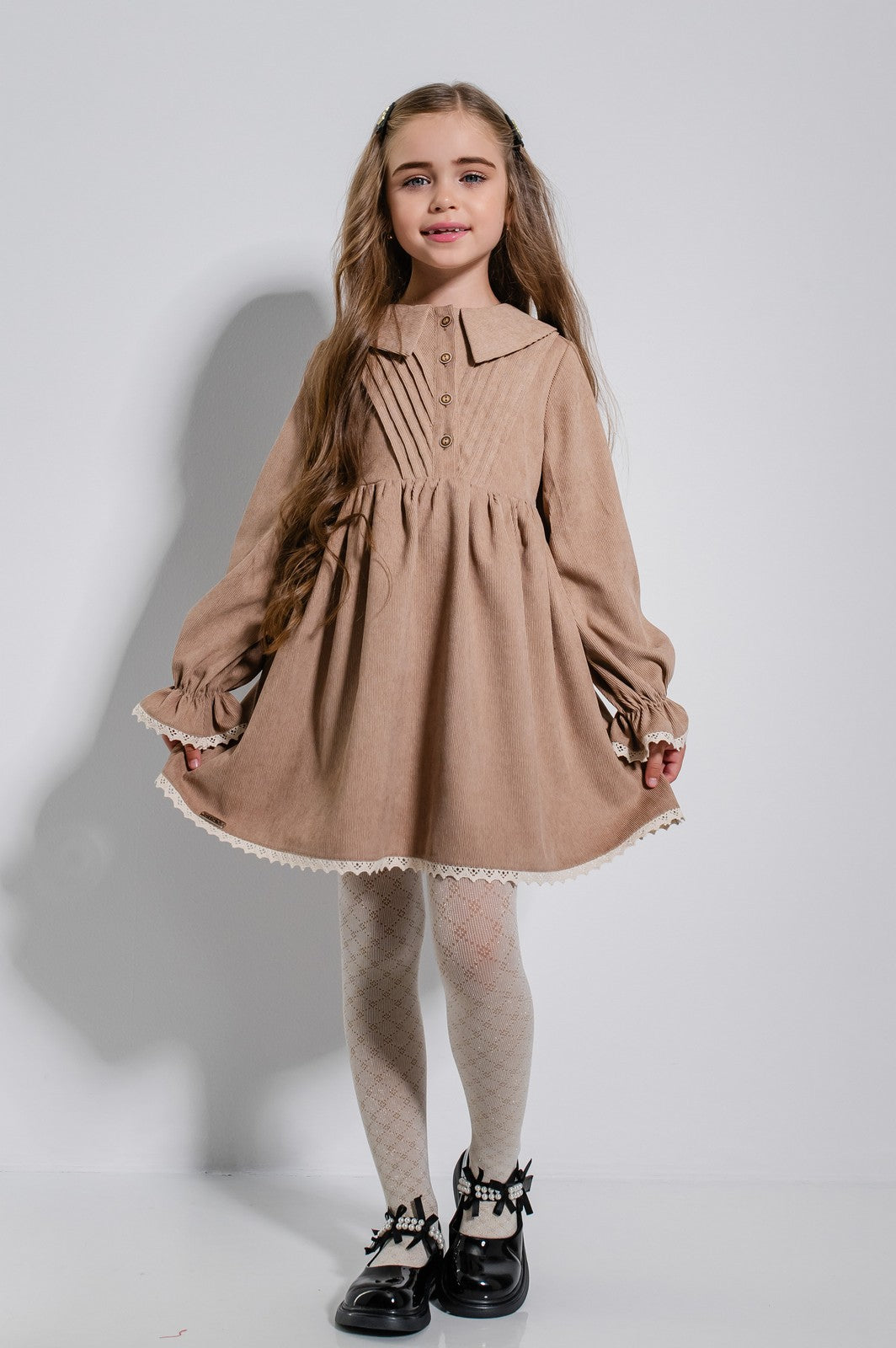 Rochie Linea bej