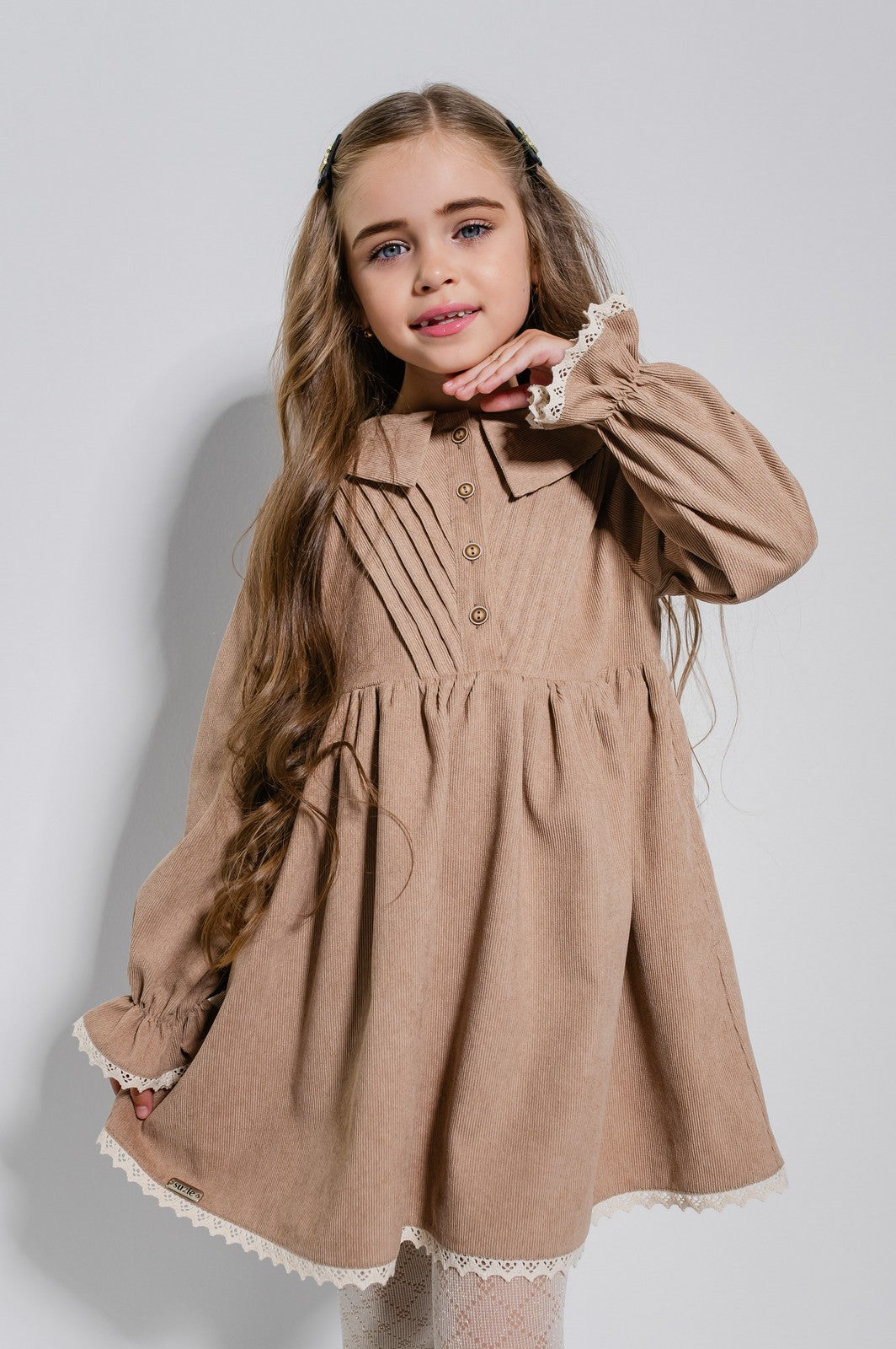 Rochie Linea bej