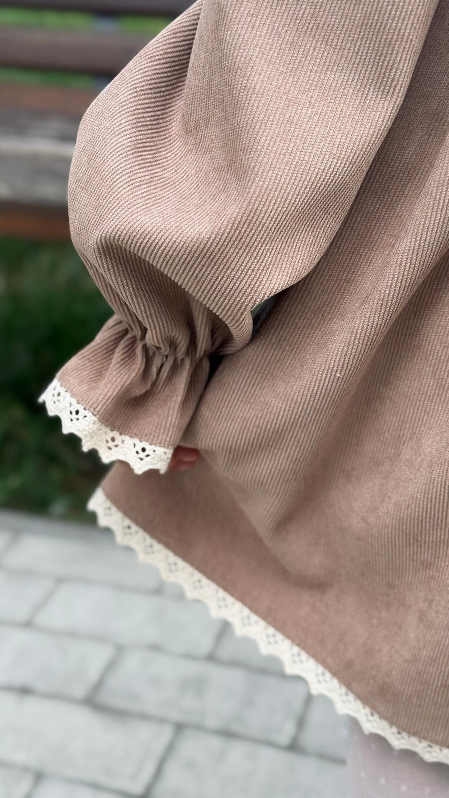 Rochie Linea bej