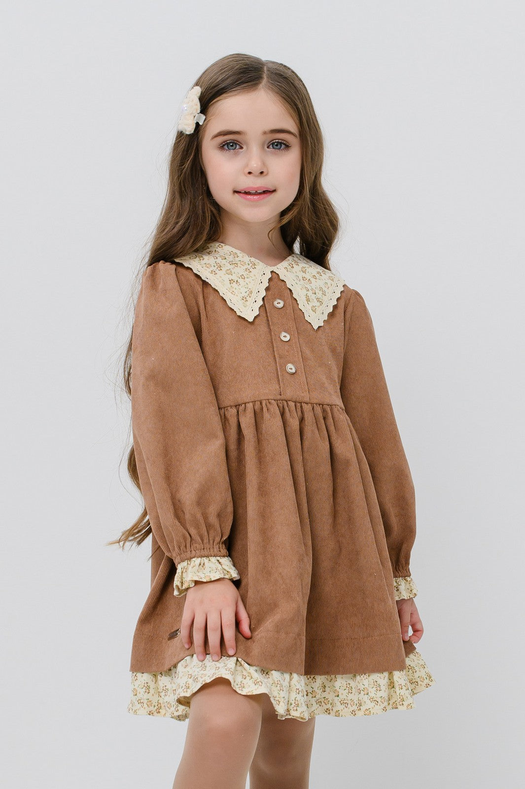 Rochie Pollyanna,bej
