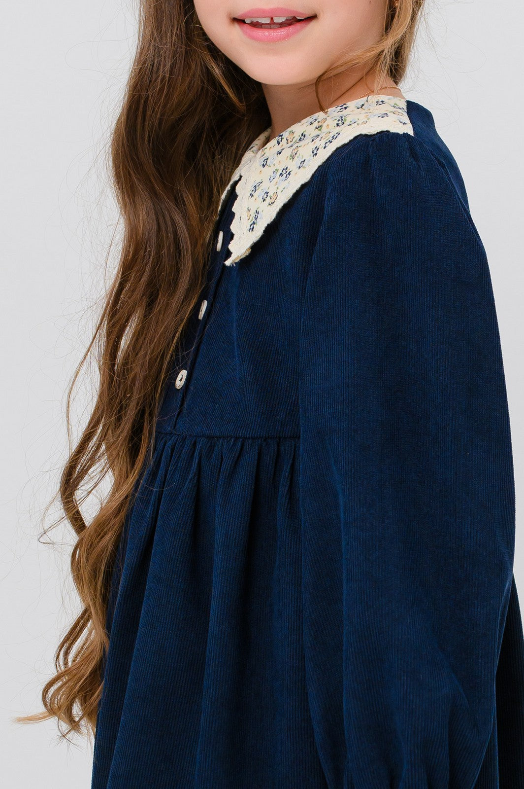 Rochie Pollyanna,albastru inchis