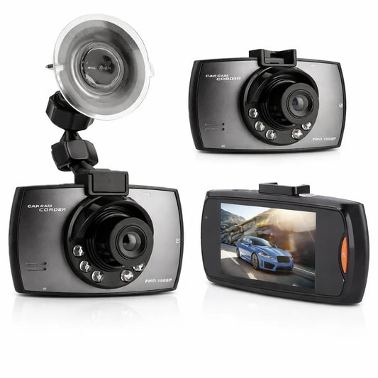 Cameră Auto Mini DVR 8.5x5cm, 5V, Înregistrare Video HD, Montaj pe Parbriz, Senzor Mișcare