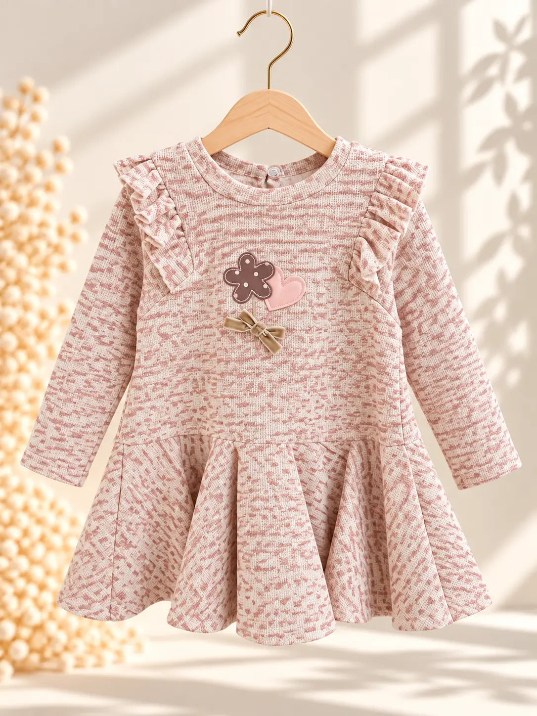 Set fetițe-2 piese,9 luni-24 luni CadeaShop