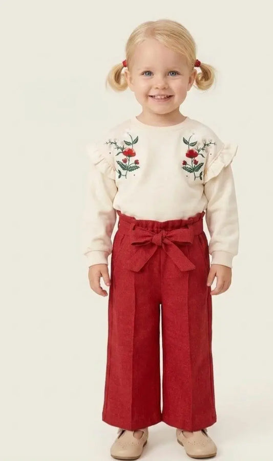 Set Floral Emilia,2 ani-5 ani CadeaShop