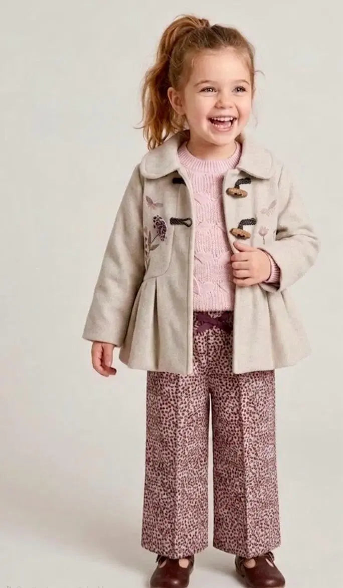Set hainute fete elegante - Palton+bluza+pantaloni CadeaShop