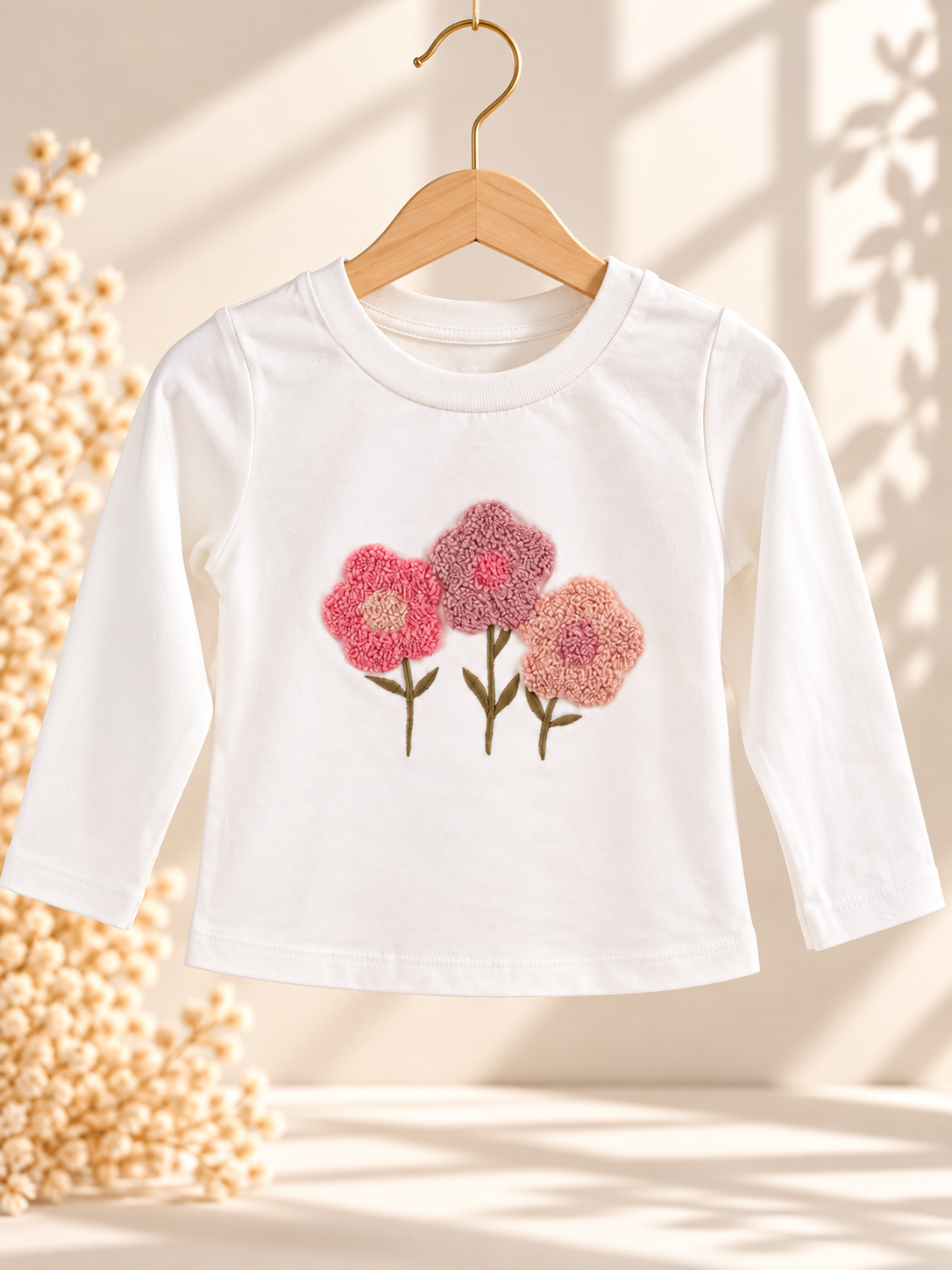 Set fetițe-3 piese,9 luni-24 luni CadeaShop
