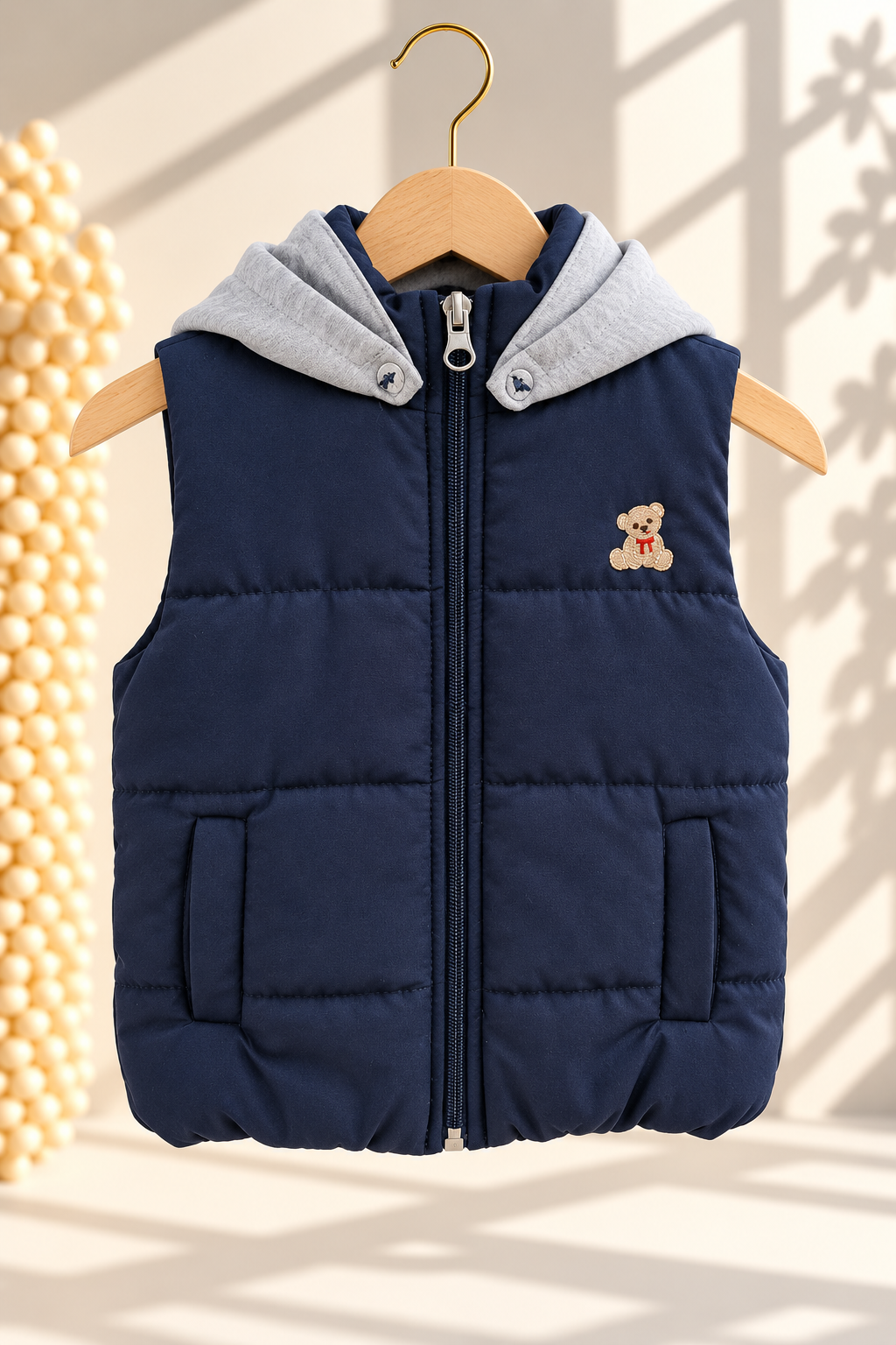 Set vestă+bluză+pantalon, 2 ani-5 ani CadeaShop